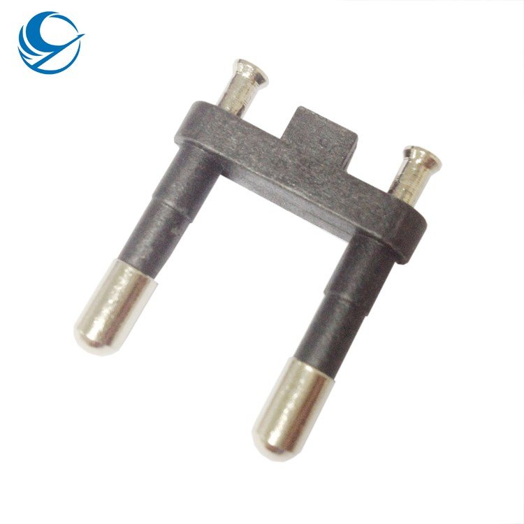 4.0mm Plug for American wires 10A 250V solid 4.8MM Thai Russian Europe wire plug