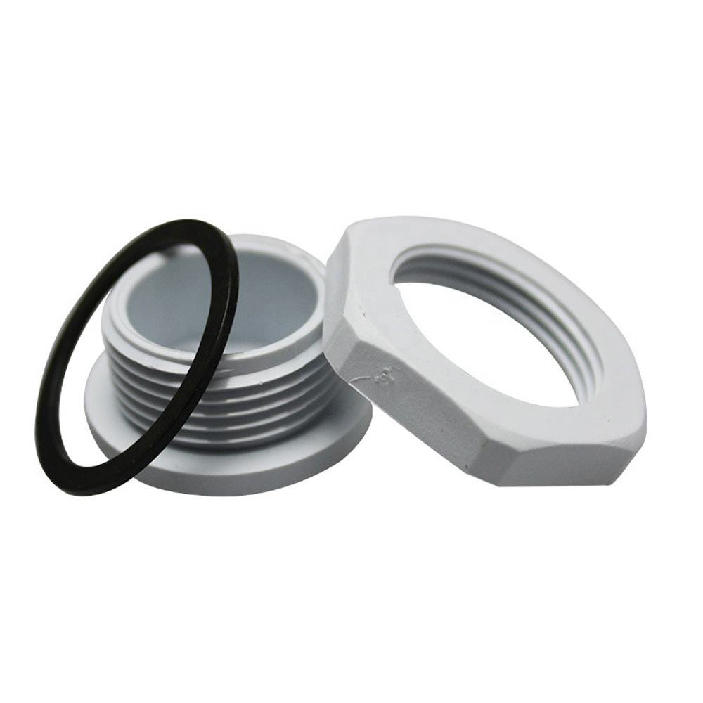 High Quality Plastic white cable gland size mold stop Cable Gland Screw Plug
