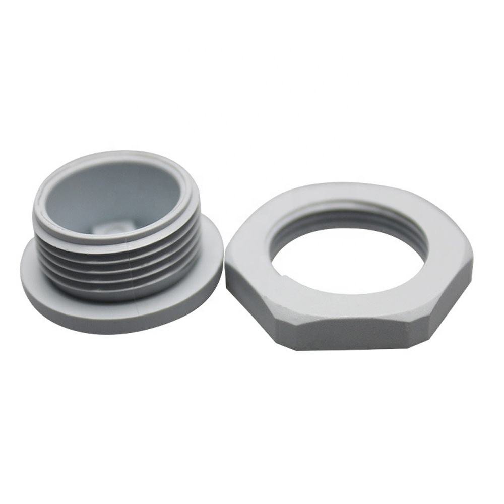 High Quality Plastic white cable gland size mold stop Cable Gland Screw Plug