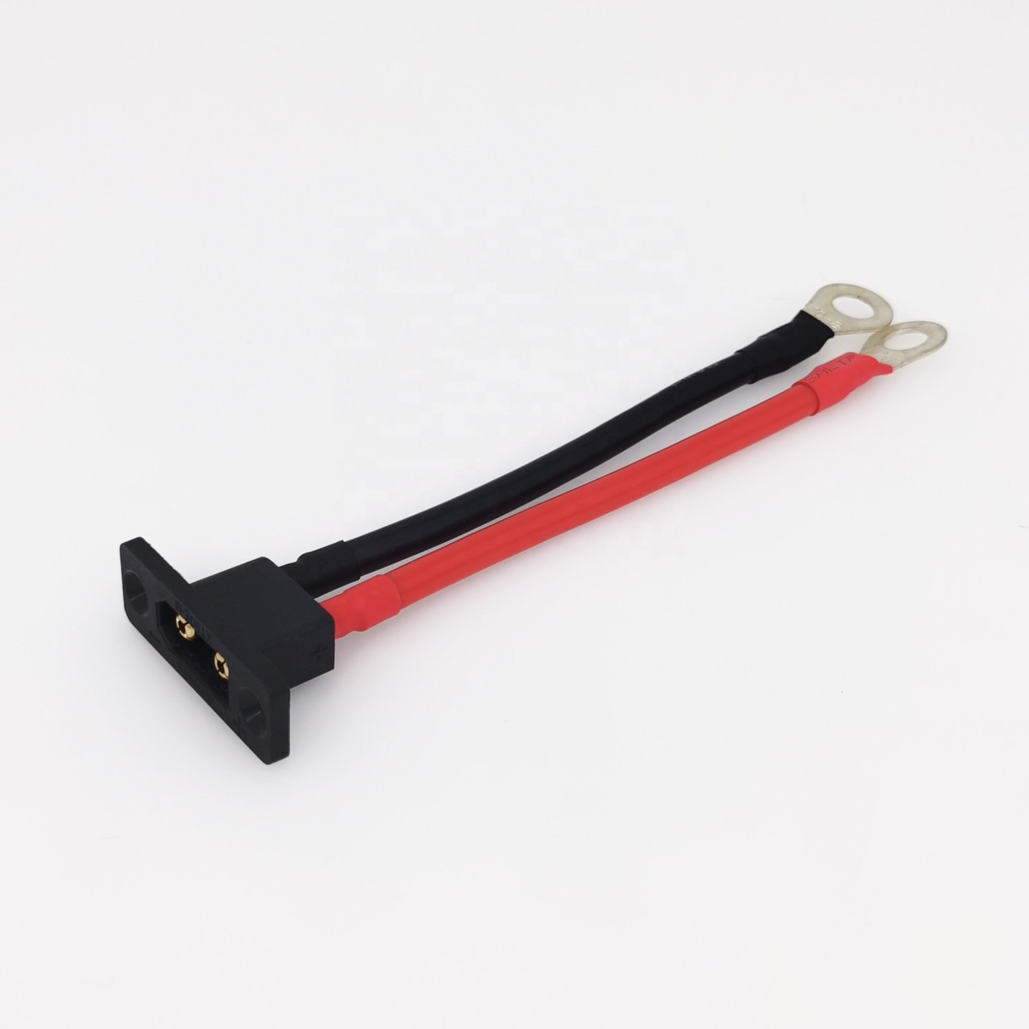 Male Female Amass XT60 XT90 Connector to Eye Ring Terminal Plug Silicone Cable Wire Harness For Rc Lipo Battery Esc Motor Drone