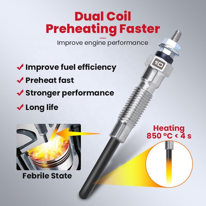 Hot Selling Glow Plug PT-151 19850-54090 for TOYOTA 2L