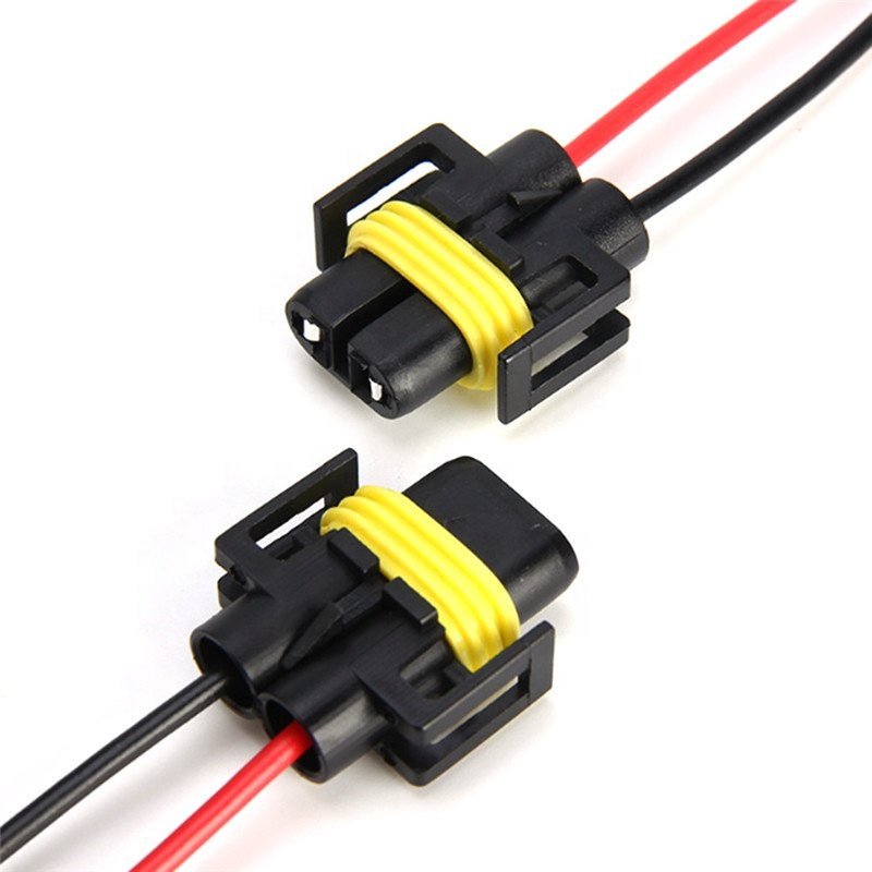H8 H9 H11 Wiring Harness Socket Car Wire Connector Cable Plug Adapter for Foglight Head Light Lamp Bulb Light