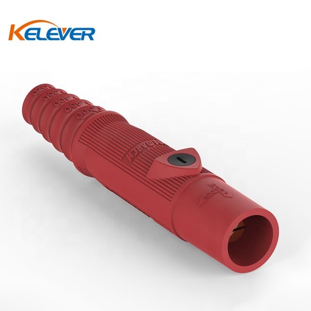 150A EN Line Single Pole Mini Camlock Male Connector plug