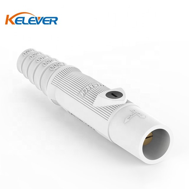 150A EN Line Single Pole Mini Camlock Male Connector plug
