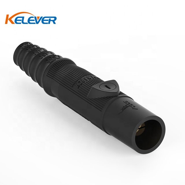150A EN Line Single Pole Mini Camlock Male Connector plug