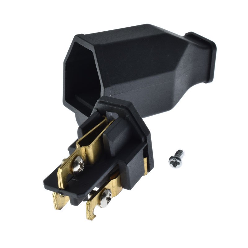 USA 3 pin 15 amp plug connector power household appliances electric power American plug adapter