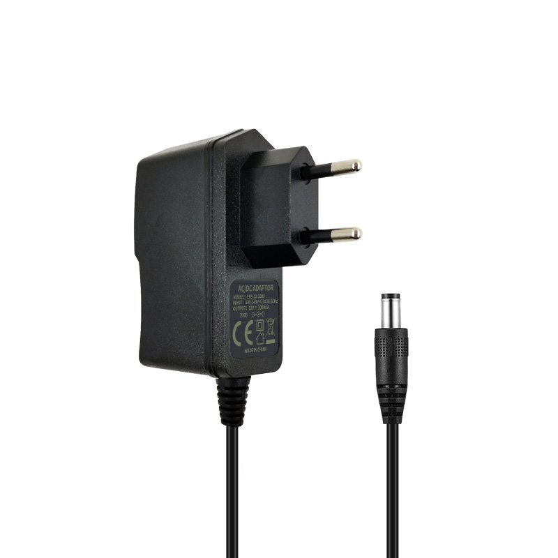 12.6V 1A Power Adapter Black/White Plug-In Connection Product Type Power Adapters