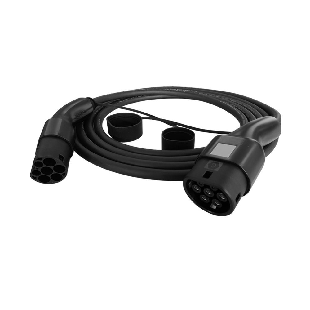 portable electric vehicle charging IEC 62196 type2 plug EV cable Charger