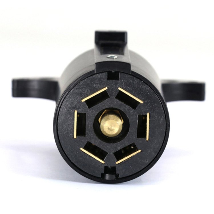 caravan electrical plug Connector trailer plug 7 pin