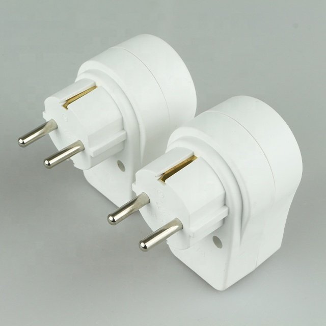 Top quality 16A 250V SCHUKO PC plug and socket converter with the switch