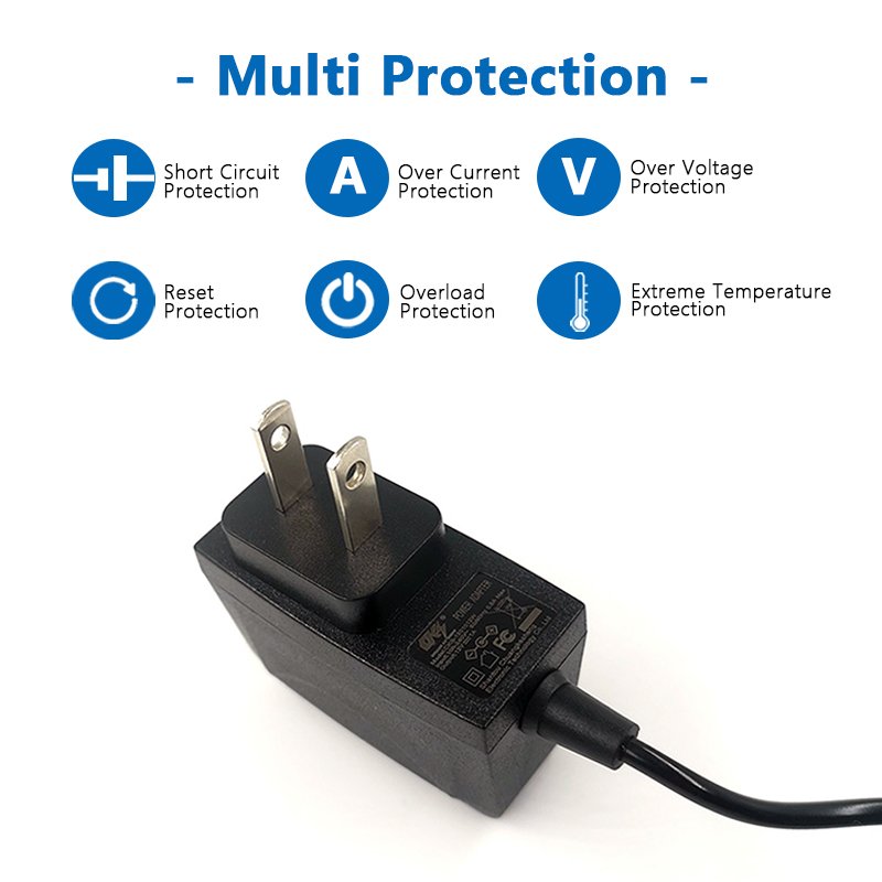 24V 0.5A Plug In Power Supply Us Power Adapter 24v0.5a Adaptor Led Strip Power Supply