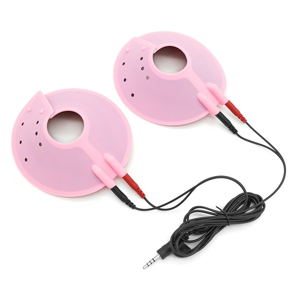 Electric Shock Accessories Chastity Alloy Butt Anal Plug Double Electrode Metal