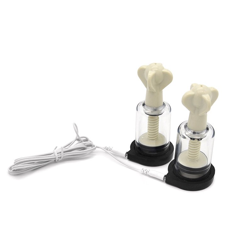 Electric Shock Accessories Chastity Alloy Butt Anal Plug Double Electrode Metal