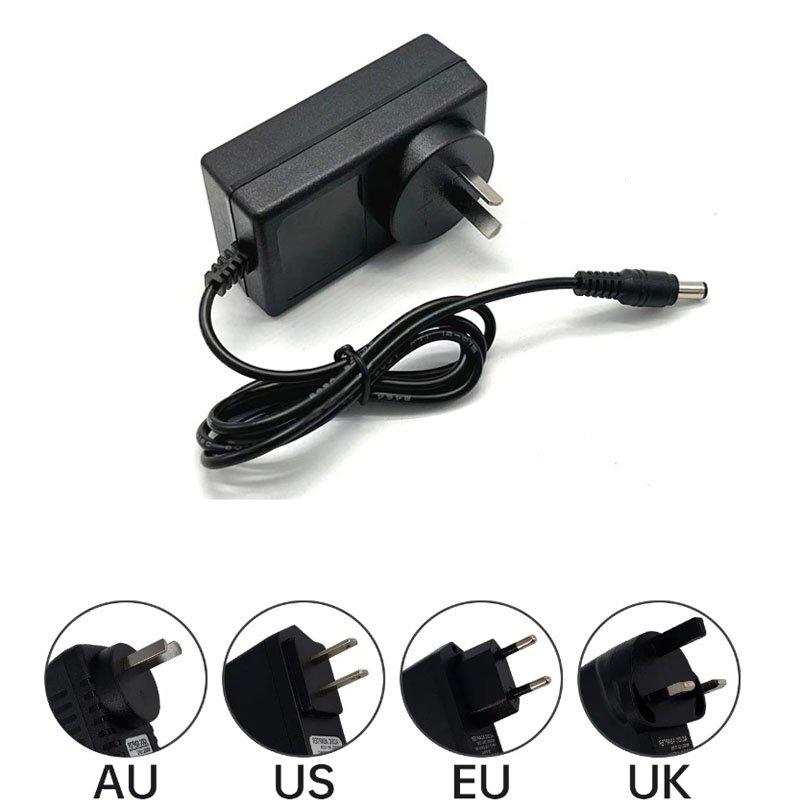 12v3a dc power supply 12v3a 12v4a switching power adapter 12v UK/US/AU/EU plug adapter supplies power 36w-48w