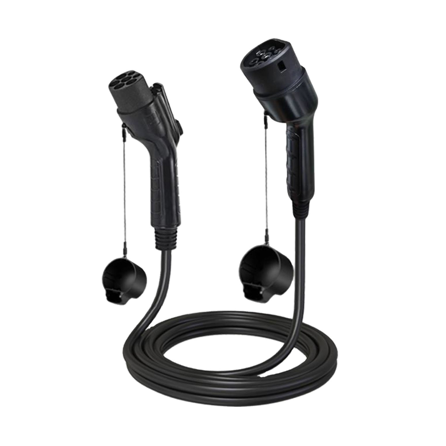 Evse controller fast ev charger home use Type2 ev charging plug ev charger cable 32A 7KW type 2 connector