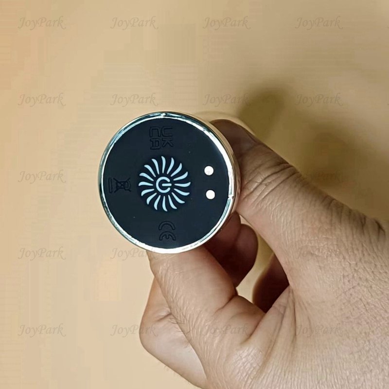 JoyPark New Design LED 10 Speed Butt Plug Wireless Anal Plug Vibrating Anal Plug with Remote Vibrating Anal Toys for Men