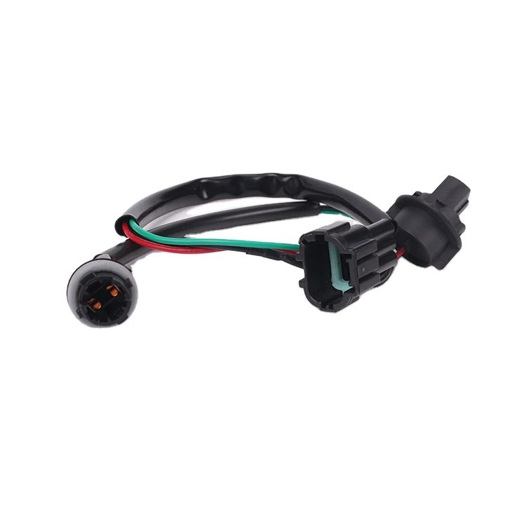2 Pin Connector Ceramic Car Headlight Plug Ceramic Horn Socket Connector Fog Lamp Connector