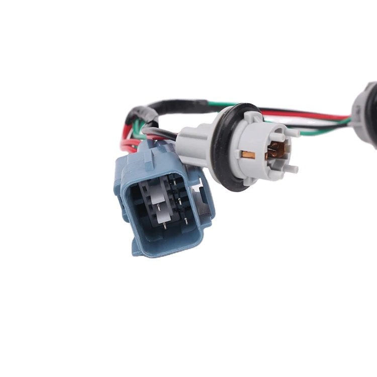 2 Pin Connector Ceramic Car Headlight Plug Ceramic Horn Socket Connector Fog Lamp Connector