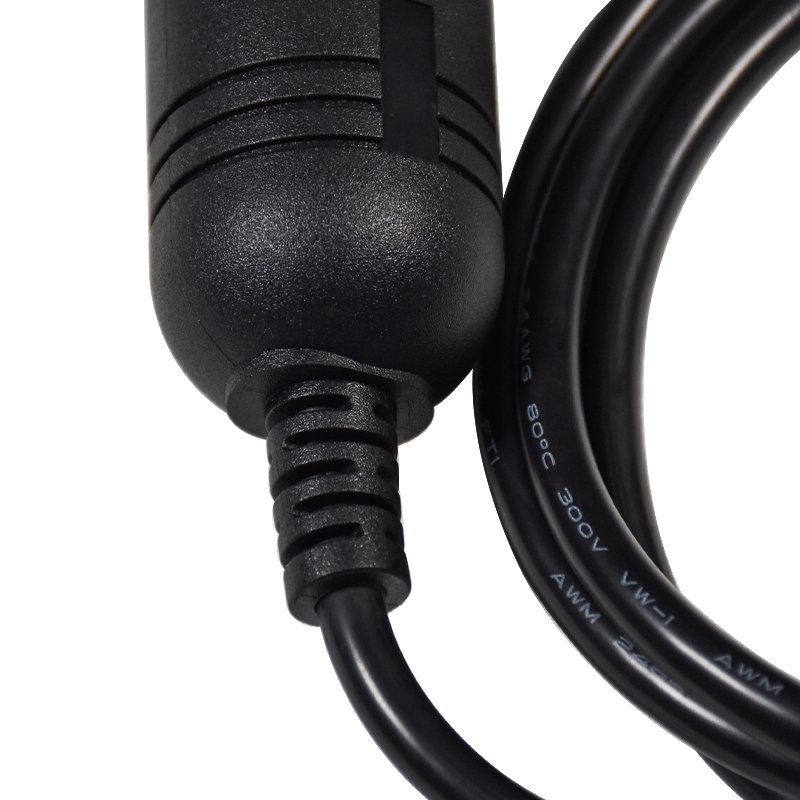 Waterproof automotive 9 pin electric female plug to male connector wire harness for car bus suv truck trailer rv