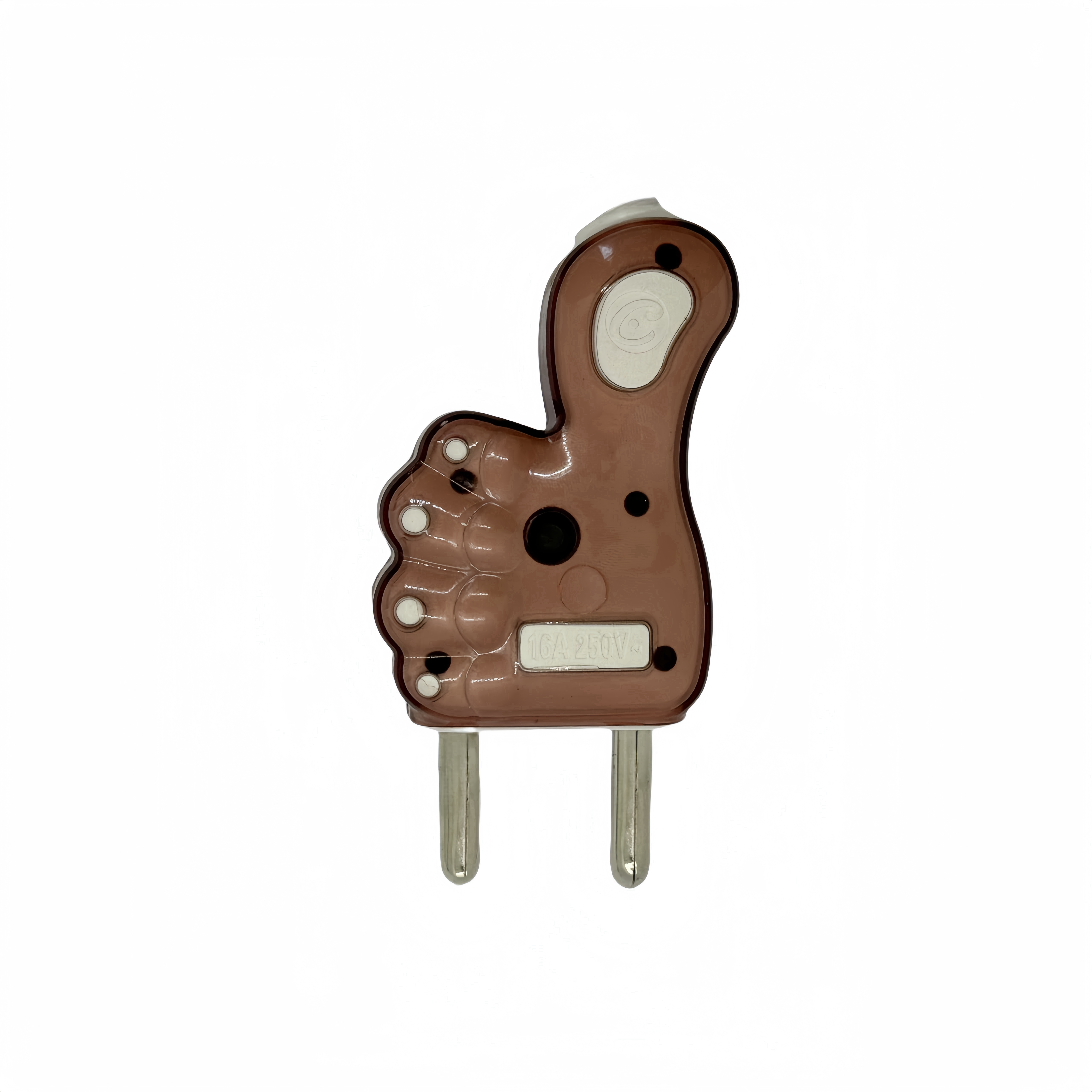 Factory direct Plastic many styles EU standard 10A/16A 250V 2-pole plugs for wires Electrical Instrumentation