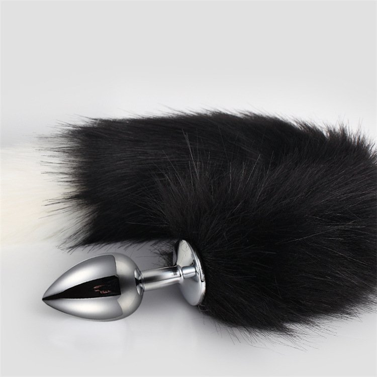 Hotselling fox tail anal plug butt plug sex toys anal anal plug tail