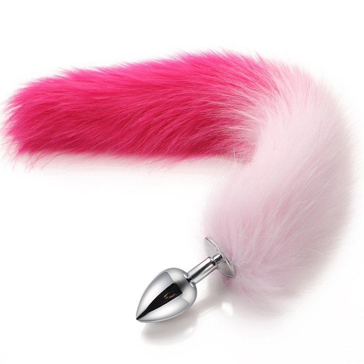Hotselling fox tail anal plug butt plug sex toys anal anal plug tail
