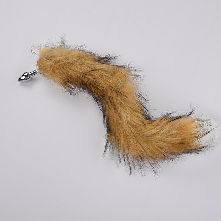 Hotselling fox tail anal plug butt plug sex toys anal anal plug tail