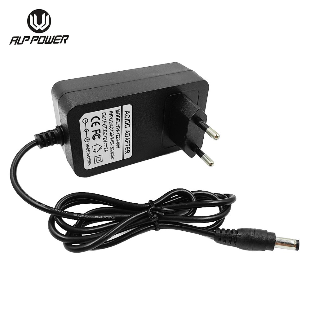 5v 6v 9v 12v 24v 1a 1.5a 2a 3a power supply eu plug 12v 2a 50/60hz Output Frequency 48w Power Ac Adaptor For Led Lamp Belt