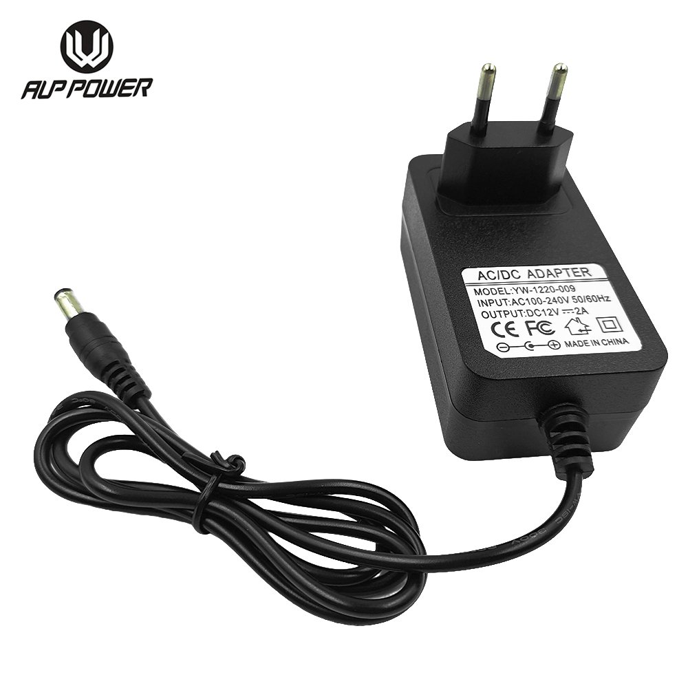 5v 6v 9v 12v 24v 1a 1.5a 2a 3a power supply eu plug 12v 2a 50/60hz Output Frequency 48w Power Ac Adaptor For Led Lamp Belt