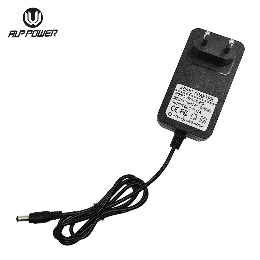 5v 6v 9v 12v 24v 1a 1.5a 2a 3a power supply eu plug 12v 2a 50/60hz Output Frequency 48w Power Ac Adaptor For Led Lamp Belt
