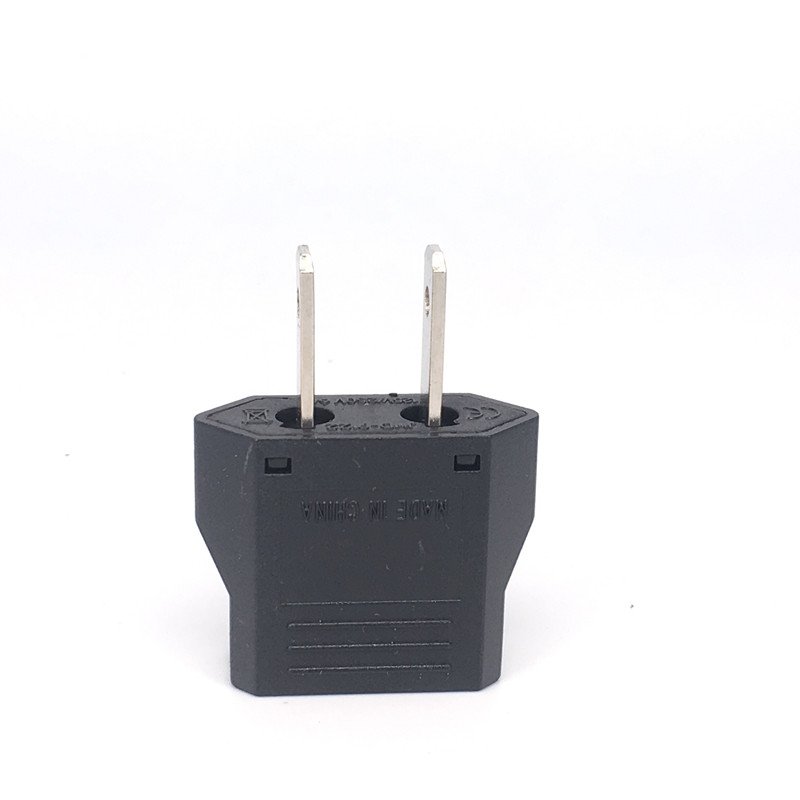 Australia Eu China To Us America Power Adapter Rotatable AUS 6A250V Black Mini Small Travel Charge Electric Plug Socket