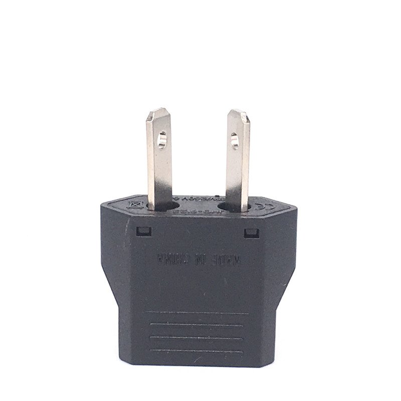 Australia Eu China To Us America Power Adapter Rotatable AUS 6A250V Black Mini Small Travel Charge Electric Plug Socket