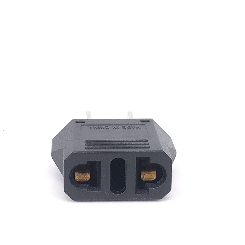 Australia Eu China To Us America Power Adapter Rotatable AUS 6A250V Black Mini Small Travel Charge Electric Plug Socket