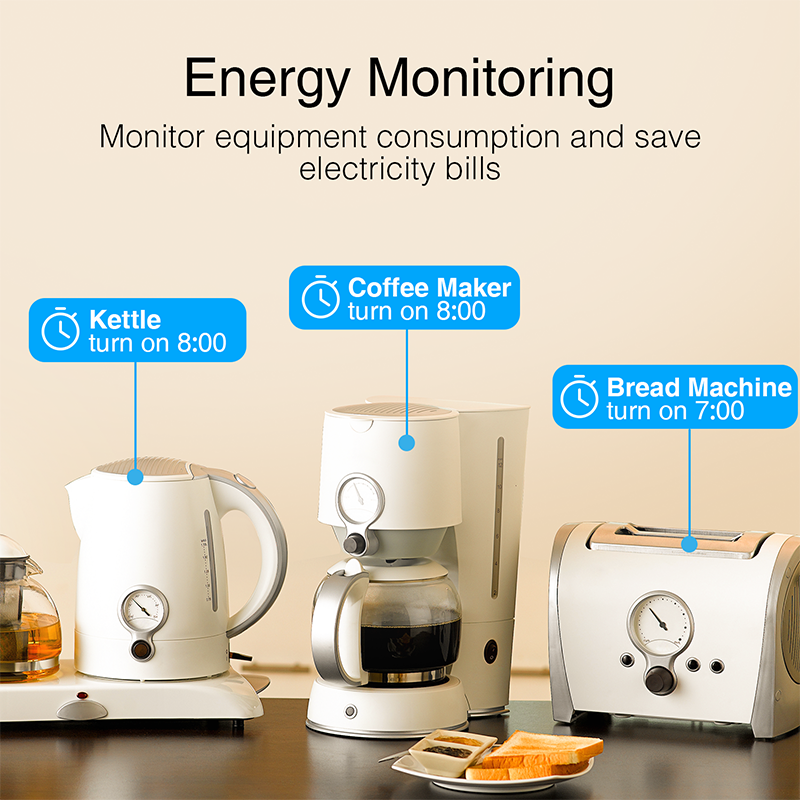 Electrical industrial mobile app power control adapter relay EU wireless socket timer outlet wifi wall socket smart plug