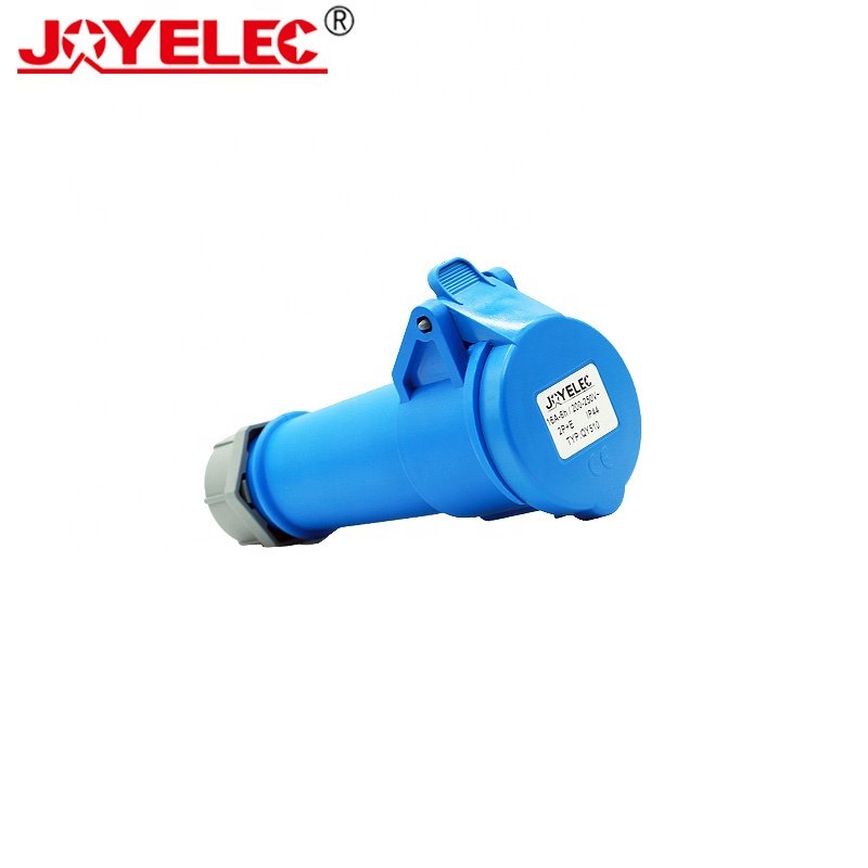 JOYELEC QY510 3PIN 16A New Waterproof and Dustproof Plug and Socket Industrial Power Wiring Connector