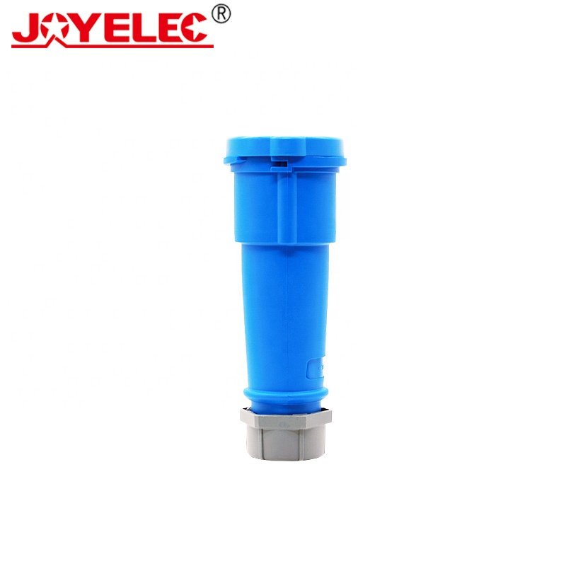 JOYELEC QY510 3PIN 16A New Waterproof and Dustproof Plug and Socket Industrial Power Wiring Connector