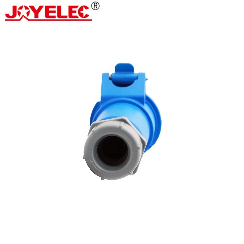 JOYELEC QY510 3PIN 16A New Waterproof and Dustproof Plug and Socket Industrial Power Wiring Connector