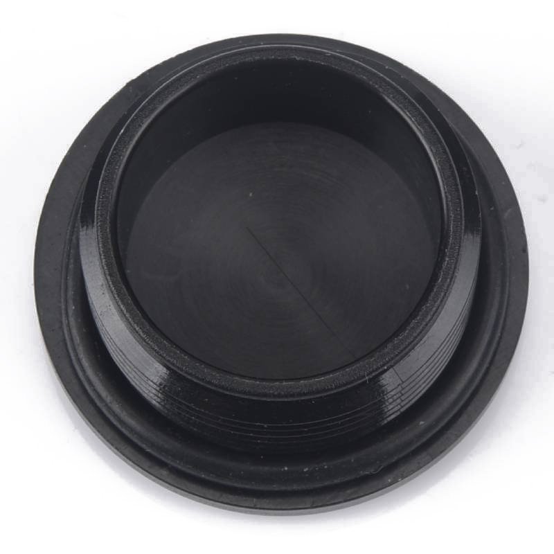 Water Tight Nylon Screw plug Black M16 Plastic Screw plug For Flat Cable