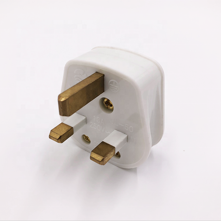 UK assembly BS 1363 13A 250V 3 pin electrical plug