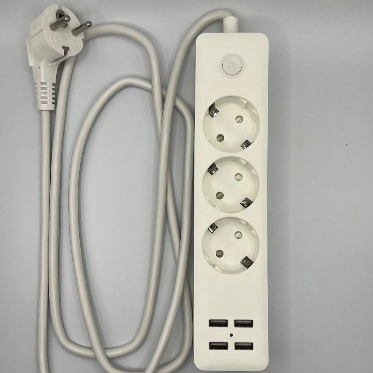1.8m plugs sockets with usb -travel power strip with usb -big and quality extension socket power strip