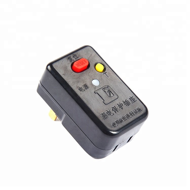 high-grade 100V/220V european rcd plug