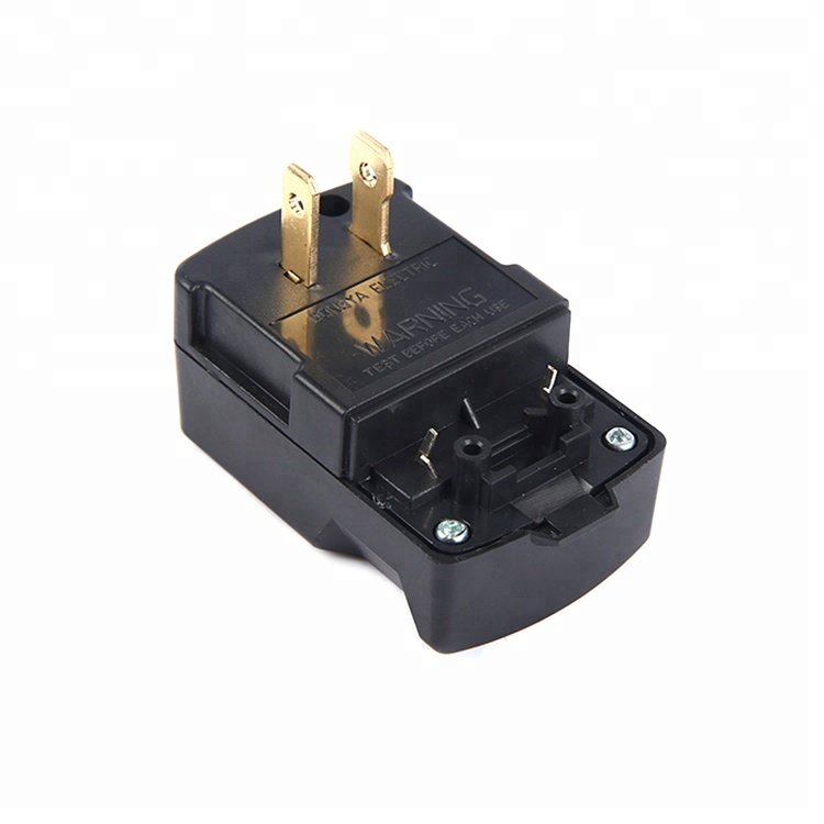 high-grade 100V/220V european rcd plug