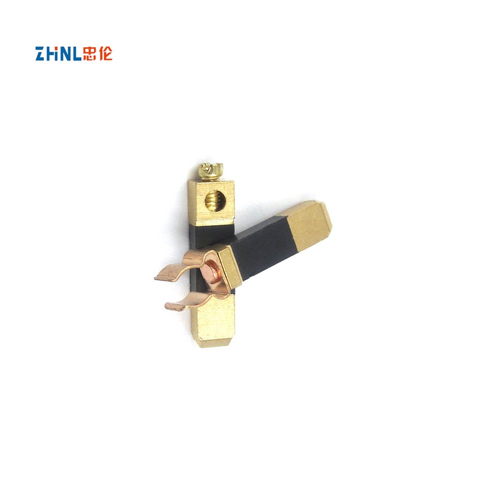 Bs Uk Plug Pins Contacts And Contact Materials Customized Precision Hardware Electric Power Brass Stamping Part Plug Insert