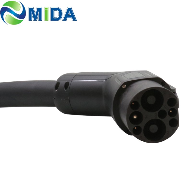 250A China DC GBT Charger Connector EV Plug