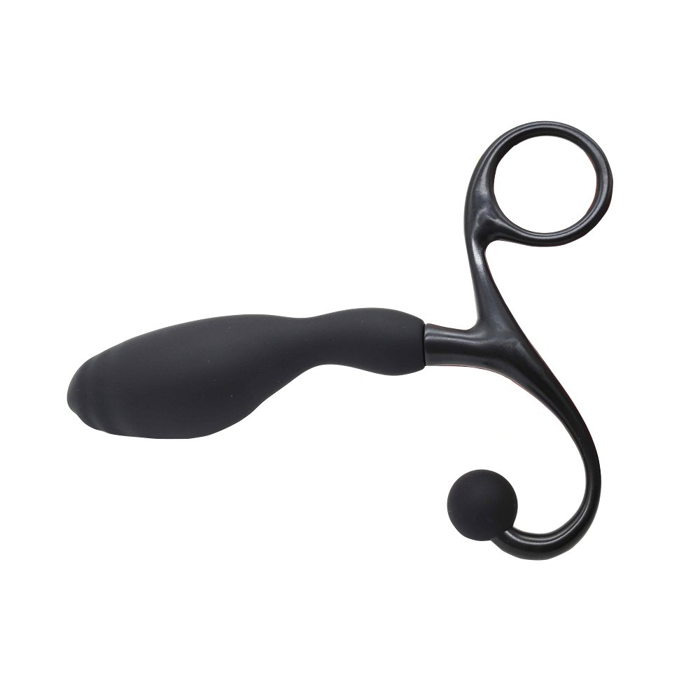 Portable Prostate Massager Masturbator Ass Anal Plug Dilator Dildo Silicone Open G Spot Buttplug Sex Toys for Men Women