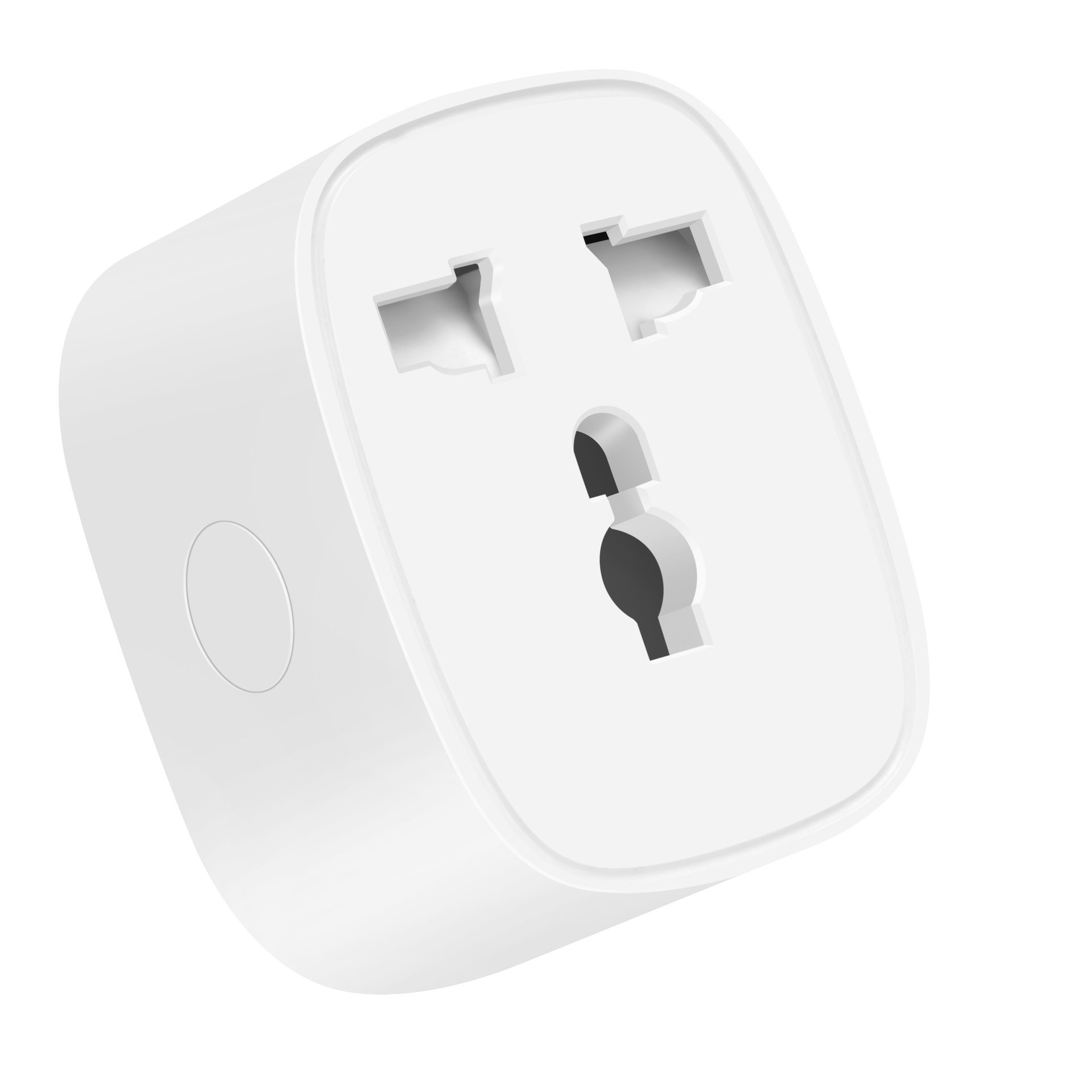 Tuya Wifi Power Socket Universal Plug 16A Smart Life Electrical Smart Plug Voice Control Work With Alexa Google Home