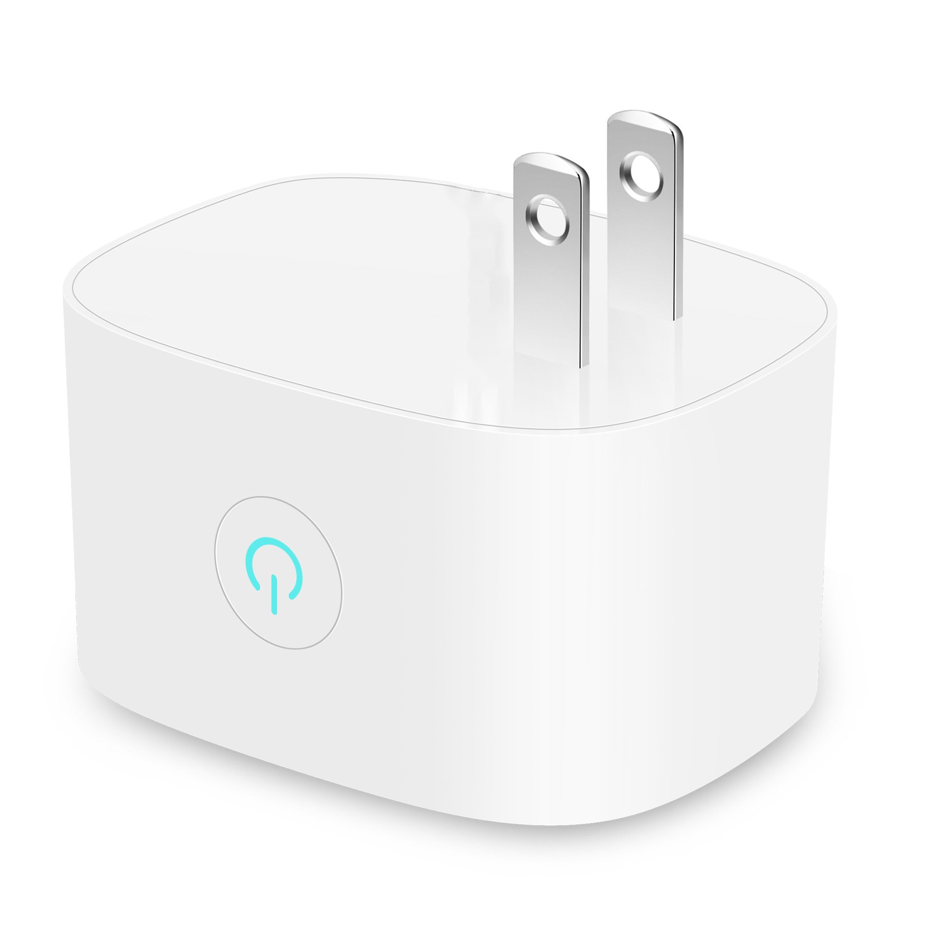 Tuya Wifi Power Socket Universal Plug 16A Smart Life Electrical Smart Plug Voice Control Work With Alexa Google Home