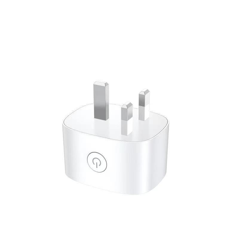 Tuya Wifi Power Socket Universal Plug 16A Smart Life Electrical Smart Plug Voice Control Work With Alexa Google Home