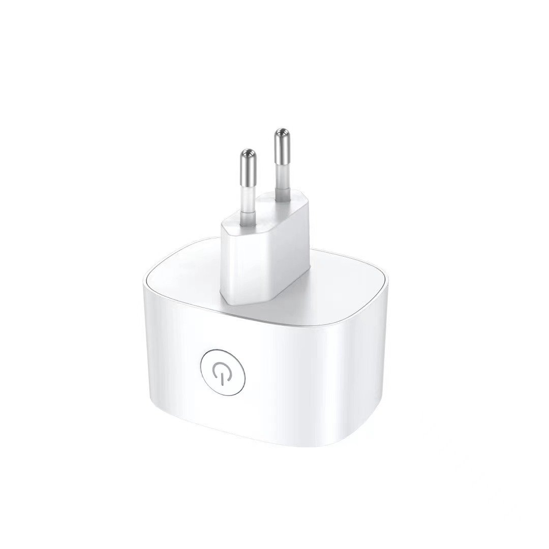 Tuya Wifi Power Socket Universal Plug 16A Smart Life Electrical Smart Plug Voice Control Work With Alexa Google Home