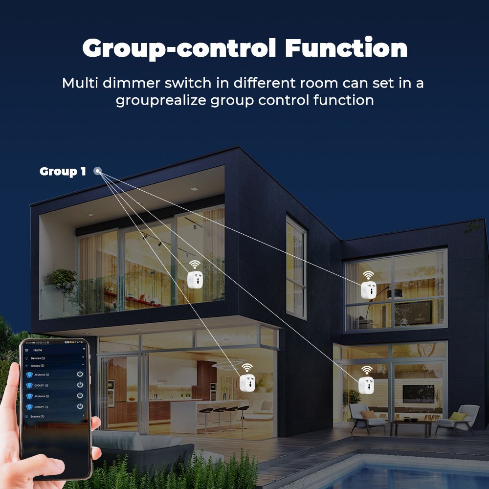 Tuya Wifi Power Socket Universal Plug 16A Smart Life Electrical Smart Plug Voice Control Work With Alexa Google Home